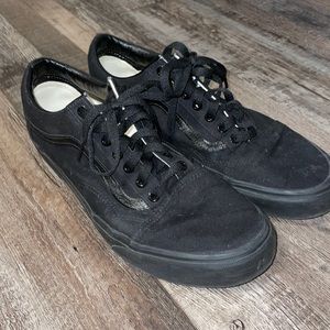 Black Vans